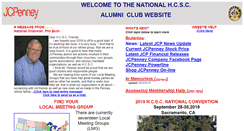 Desktop Screenshot of jcpalumniclub.org